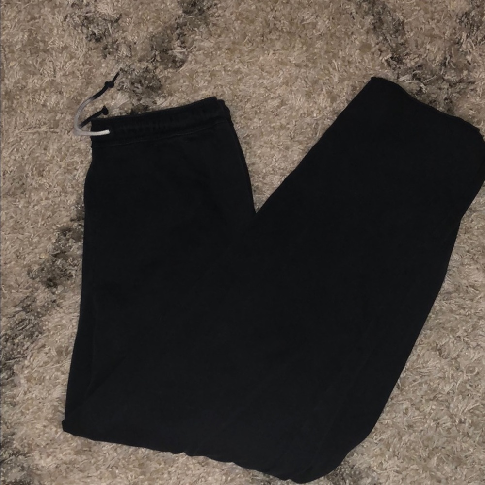 Adidas black sweatpants